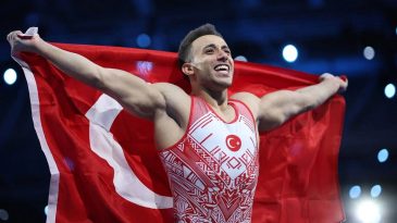 Milli Cimnastikçi Adem Asil Dünya İkincisi Oldu