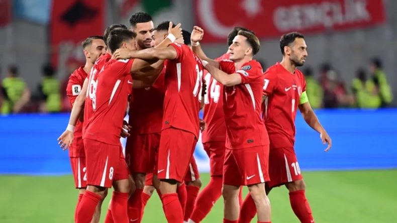 A Milli Takım’dan gol şov: Bulgaristan’a 6 gollü tarife