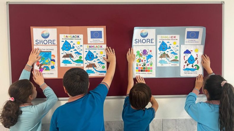 Minikler, WATEREDU ile çevre bilincini geliştirecek: AB’den hibe geldi