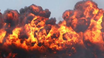 Mühimmat tesisinde patlama yaşandı: 16 kişi hayatını kaybetti