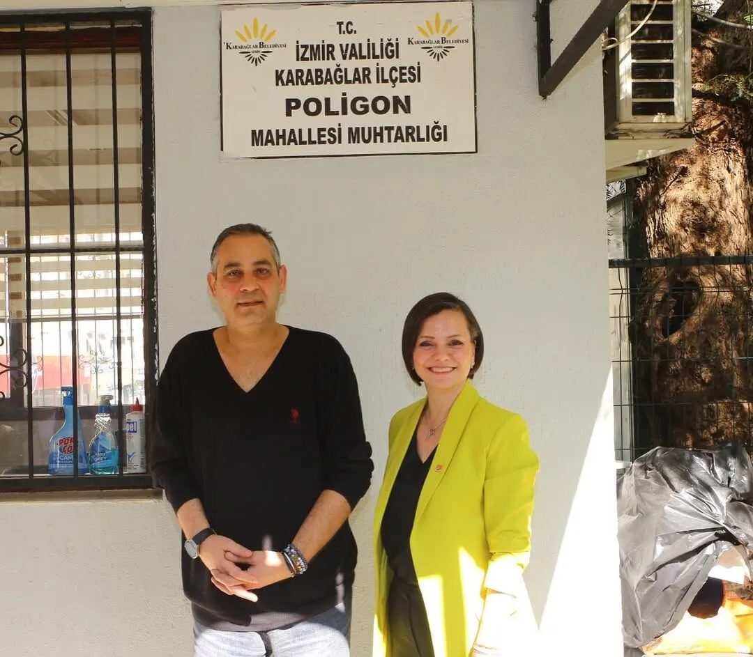 Poligon Mahallesi Muhtarı Tarık Cavas