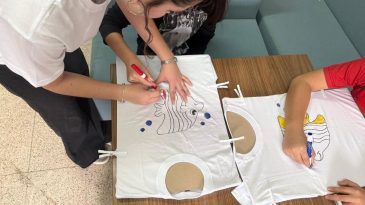 Renklerle Sudaki Yaşam: Sanat ve Farkındalık Atölyesi