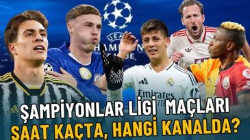 Şampiyonlar Ligi’nde Gecenin Maçları: 3. Hafta Maçları Ne Zaman, Hangi Kanalda?