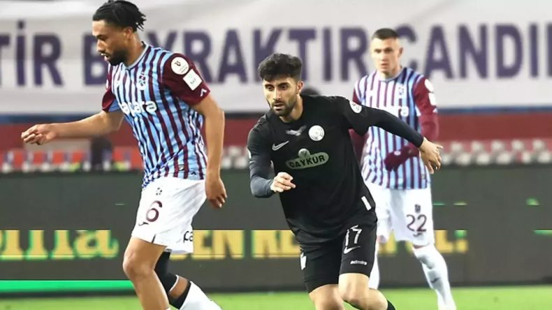 Trabzonspor, Karadeniz Derbisinde 3 Puanı Hanesine Yazdırdı