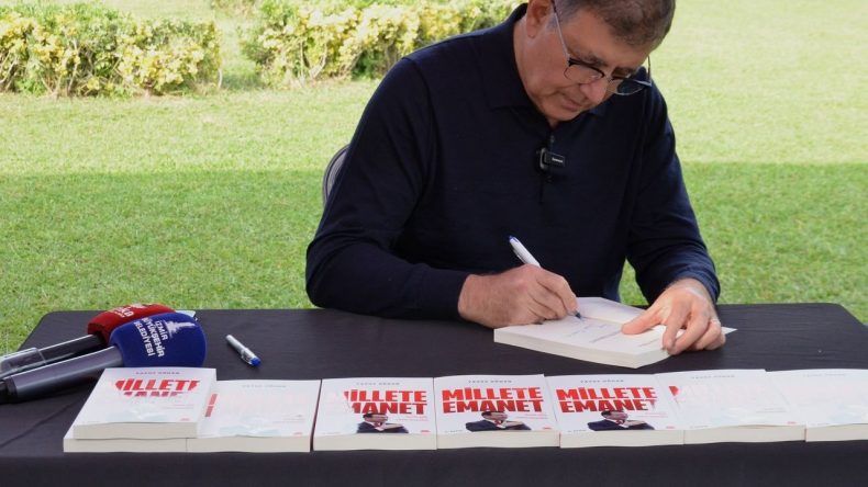 Tugay, “Millete Emanet”i İmamoğlu adına imzaladı
