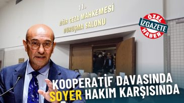 Tun&ccedil; Soyer: &ldquo;G&ouml;reve devam etseydik, anahtar teslimi yapmıştık&rdquo;