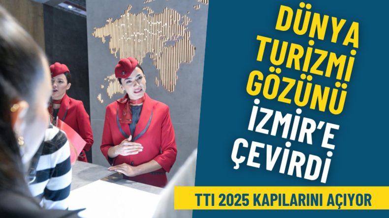 Turizm Sektörü İzmir'de Bir Araya Geliyor: TTI İzmir 2025 İçin Hazırlıklar Başladı