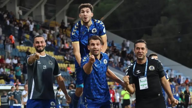 Uzatmalarda Gelen Yenilgi: Menemen FK Kupadan Elendi