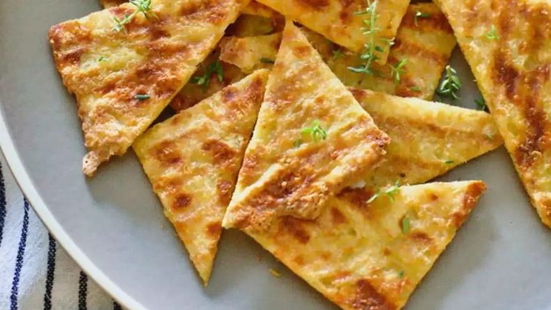 Veliler için sağlıklı beslenme çantası önerisi: Patates tost tarifi