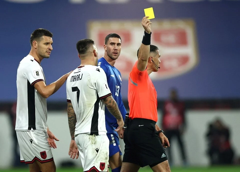 Sırbistan Arnavutluk Maçı