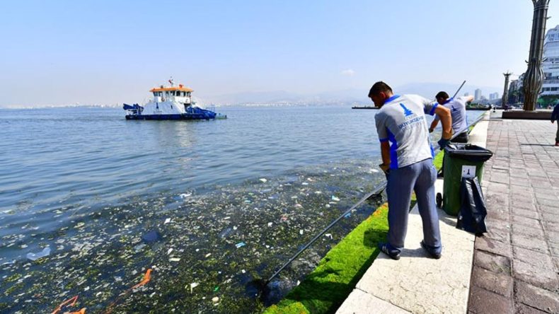 2024 Yılı Raporu Yayınlandı: İzmir Körfezi'nde Çeşitli Atıklar Bulundu!