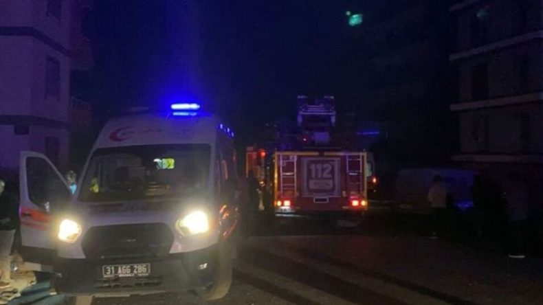 7 Katlı Binada Yangın Faciası: 2 Kişi Hayatını Kaybetti!