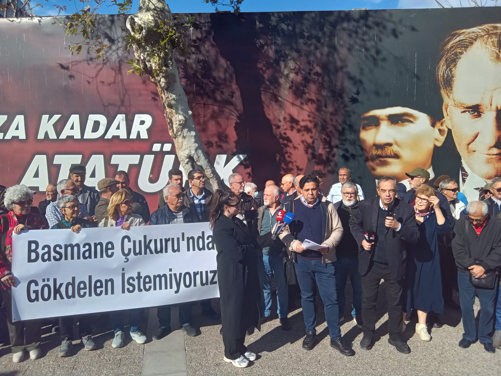 Basmane Çukuru Eylem