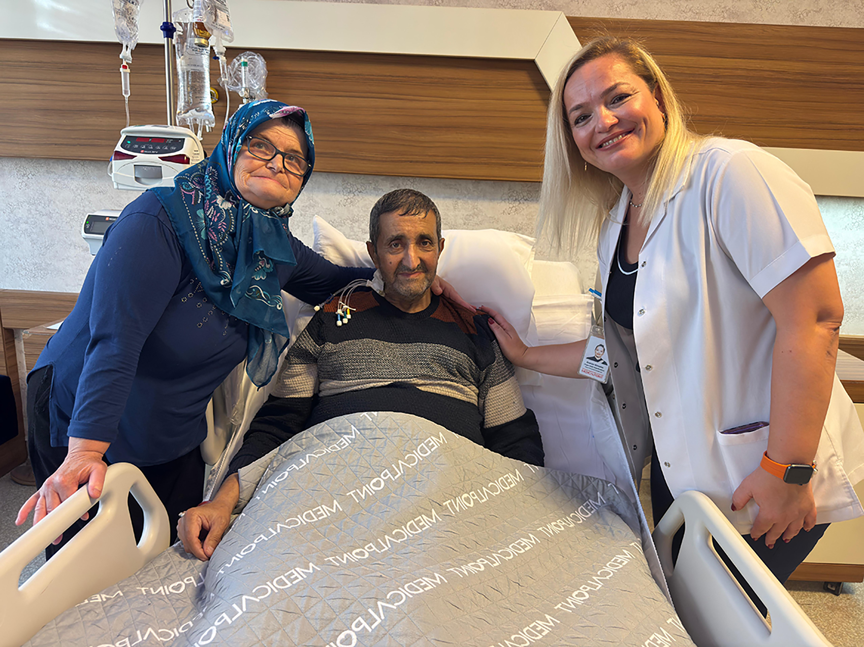 Tren yolculuğu sırasında transfer