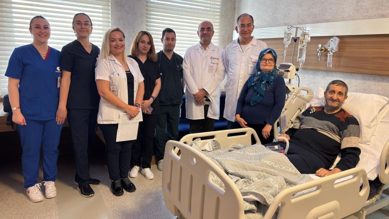 Acil Organ Nakli İçin Trenle Hasta Transferi!