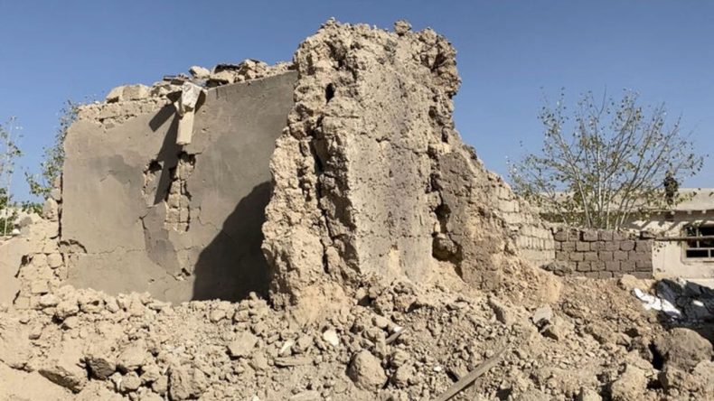 Afganistan'da Yeni Bir Deprem!