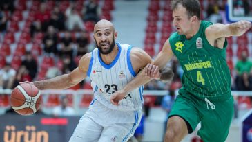 Aliağa Petkim Parkede Yenilgiyle Tanıştı