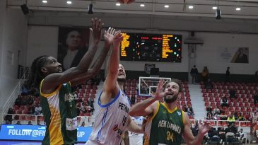 Aliağa Petkim Spor FIBA Europe Cup&rsquo;ta Fark Yarattı
