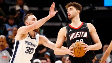 Alperen Şengün Rockets’ı Taşıyor!