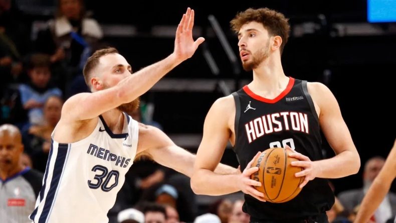 Alperen Şengün Rockets’ı Taşıyor!