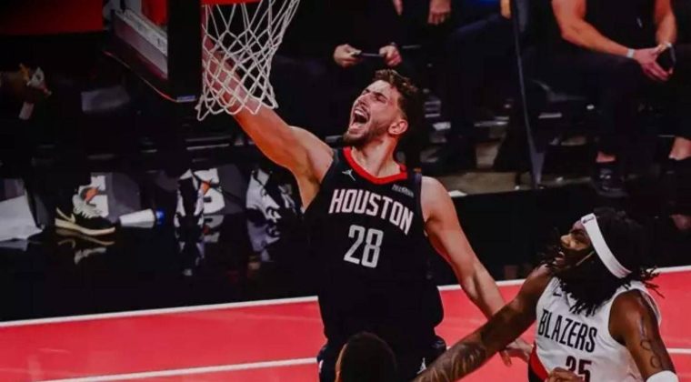 Alperen Şengün'ün Parlak Performansı!