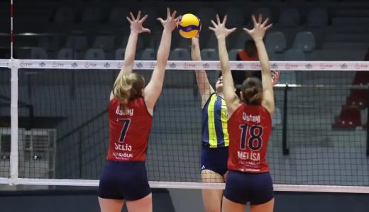 Altınordu Filede Yine Kayıp: Fenerbahçe’ye Direnemedi