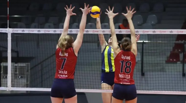 Altınordu Filede Yine Kayıp: Fenerbahçe’ye Direnemedi