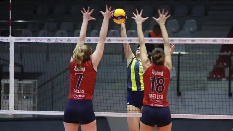 Altınordu Filede Yine Kayıp: Fenerbahçe’ye Direnemedi