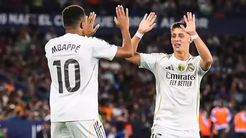 Arda Güler ve Mbappe ile Real Madrid Zafer Yolda!