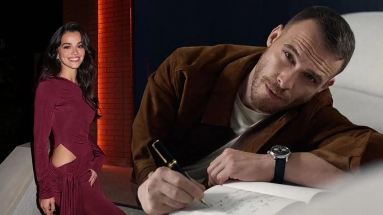 Aşklarını Duyurdular: Kerem B&uuml;rsin ve Selin Yağcıoğlu'ndan İlk Paylaşım