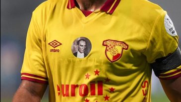 Atatürk'e Vefa: Göztepe'den Alkışlık Hareket