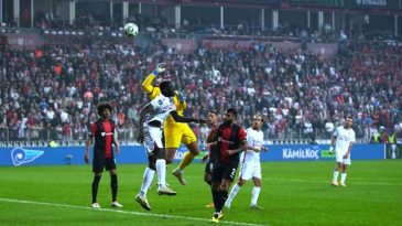 Avrupa sahnesinde Samsunspor fırtınası