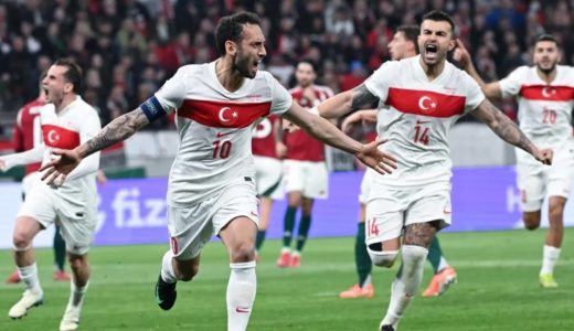 Ay-yıldızlılar Bulgaristan’ı devirdi