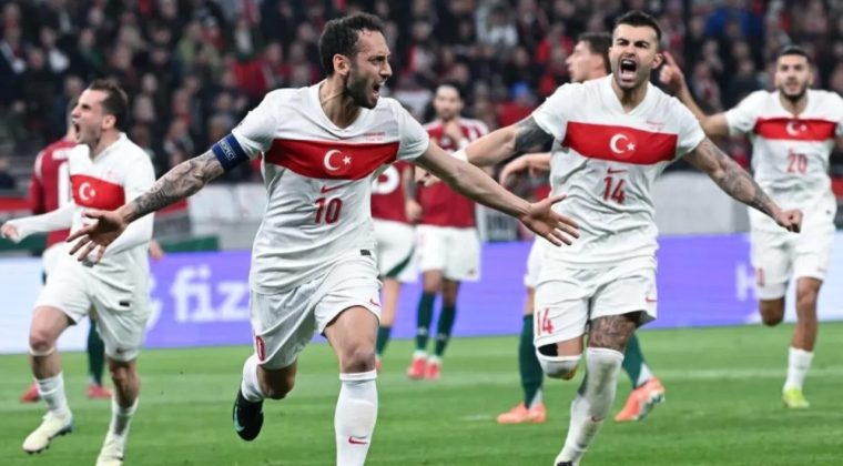 Ay-yıldızlılar Bulgaristan’ı devirdi