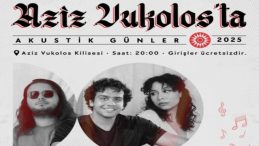 Aziz Vukolos Kilisesi’nden müzik yükselecek