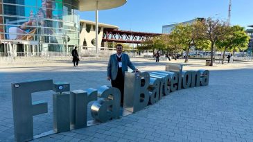 Başkan Demir’den Barcelona Fuarı’nda Torbalı İçin teknoloji ve akıllı şehir adımları