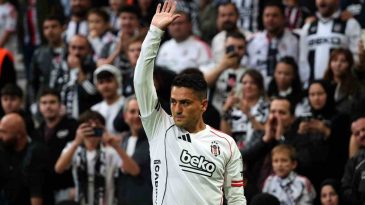 Beşiktaş, Samsunspor ile Puanları Paylaştı