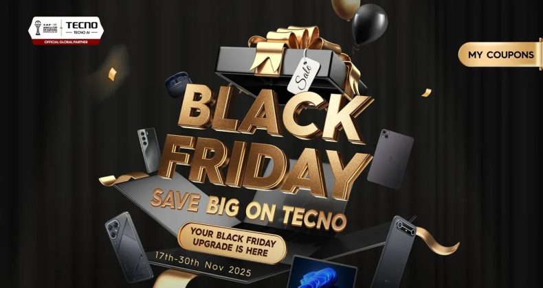 Black Friday'da TECNO'nun Büyüleyici Fırsatları!