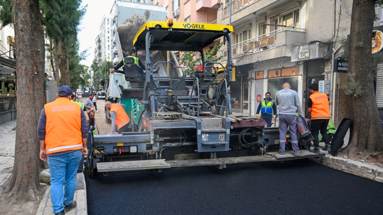 Bornova Belediyesi Prestij Cadde Düzenlemelerinde Yeni Aşamaya Geçti