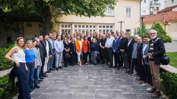 Bornova'da Boşnak İş İnsanları Toplandı