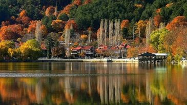 Bozdağ'ın Eteğinde Doğal Bir Cennet: Gölcük Gölü