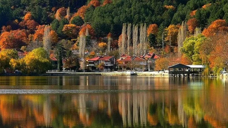 Bozdağ'ın Eteğinde Doğal Bir Cennet: Gölcük Gölü