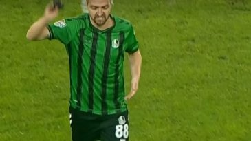 Caner Erkin Pes Dedirtti! &Uuml;&ccedil;&uuml;nc&uuml; Kırmızı Kartıyla Karşılaştı