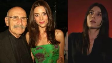 Cansu Dere, Tuncel Kurtiz ile Anısını G&ouml;zyaşları İ&ccedil;inde Anlattı: "Son G&ouml;r&uuml;ş&uuml;mm&uuml;ş Onu"