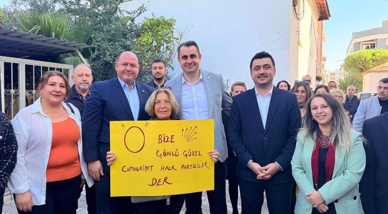 Çağatay Güç Menderes'te: Üretmenin Önündeki En Büyük Engel İktidar!