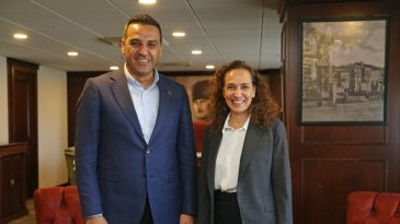 Çiğli Belediye Başkanı Yıldız’dan Ünsal’a destek: Çabasını anlıyoruz, sonuna kadar yanındayız