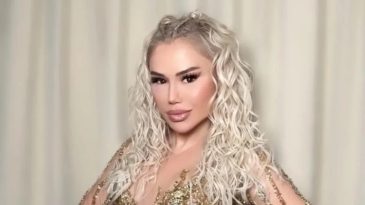 Ceylan Makyajsız Haliyle G&ouml;zler &Ouml;n&uuml;ne D&uuml;şt&uuml;! Tanınamadı