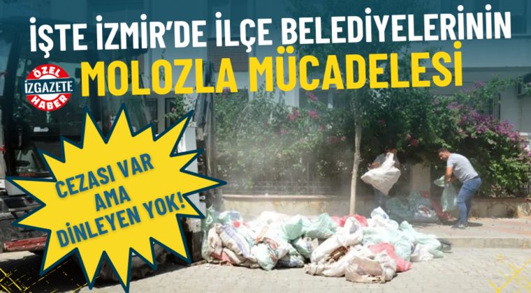 Cezası Var Ama Dinleyen Yok: İzmir İlçe Belediyeleri Molozla Mücadelede