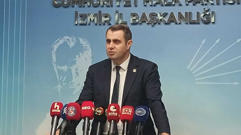 CHP İl Başkanı Güç’ten AKP’ye Körfez Eleştirisi: İzmir’i Temizleyecekler