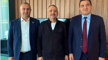 CHP'li Karasu ve Arslan’dan Aslanoğlu’na Ziyaret: Örgüt Kültürü Budur